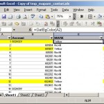 Excel VBA: getting cell background