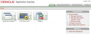 31_home_page Oracle apex 3.1