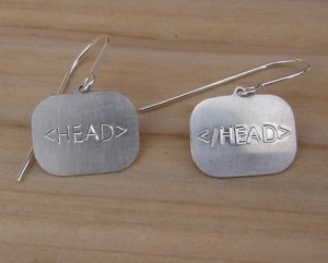 head-earrings earrings