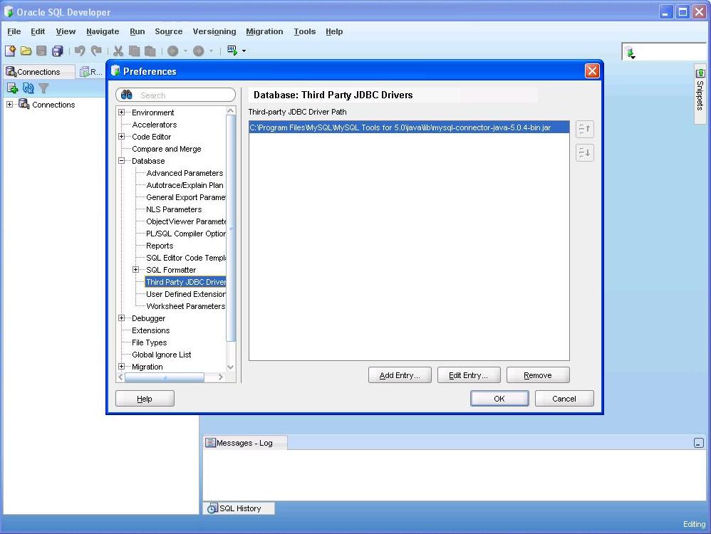 Microsoft Odbc For Oracle Setup Microsoft Odbc For Oracle Setup