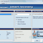 Recover deleted photos from digital camera’s memory card