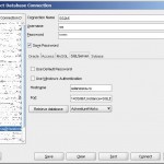 SQL Server 2005 named instance in Oracle SQL Developer
