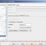 Windows authentication connection to SQL Server from SQL Developer